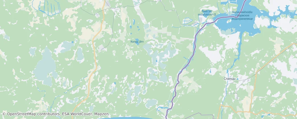 Illuka — Mapa