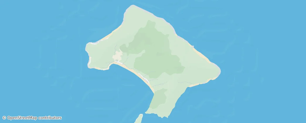 Îlot de M'Tsamboro - Chissioua M'Tsamboro — Map