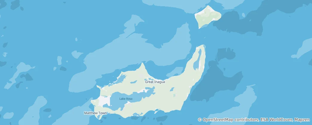 Mapa Inagua