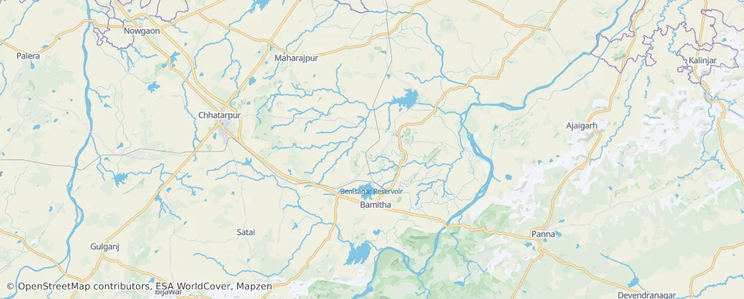 Rajnagar — Map