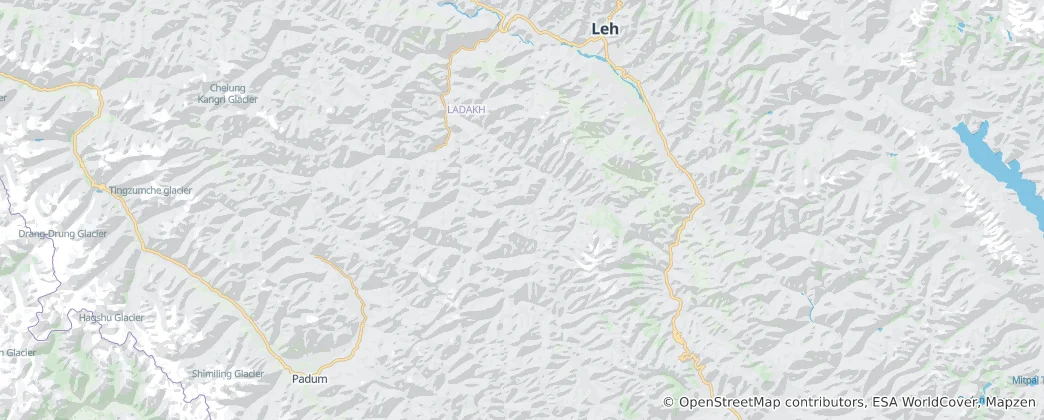 Mapa Chuchot