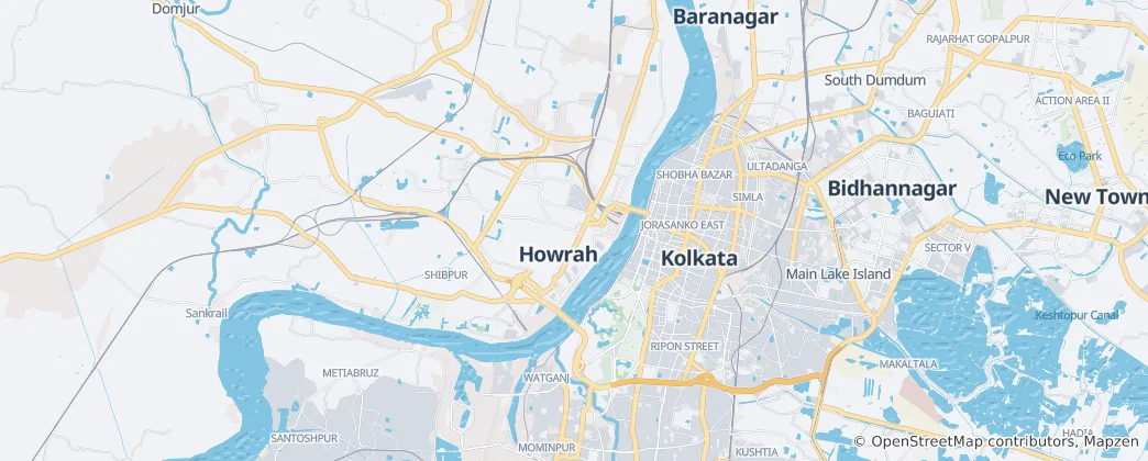 Mapa Háura