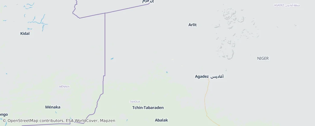 Ingall Department — Map