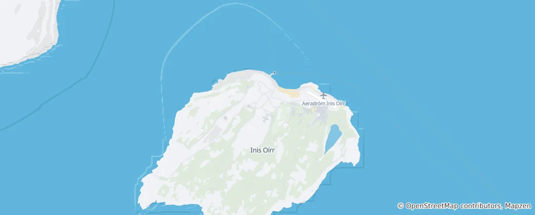 Mapa Inis Oírr