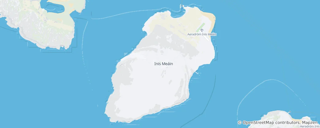 Inishmaan Haritası