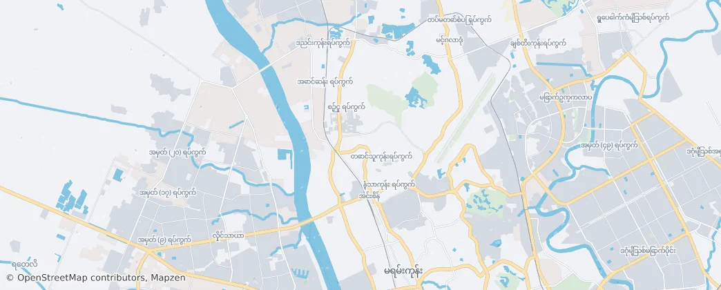 Insein Township — Map