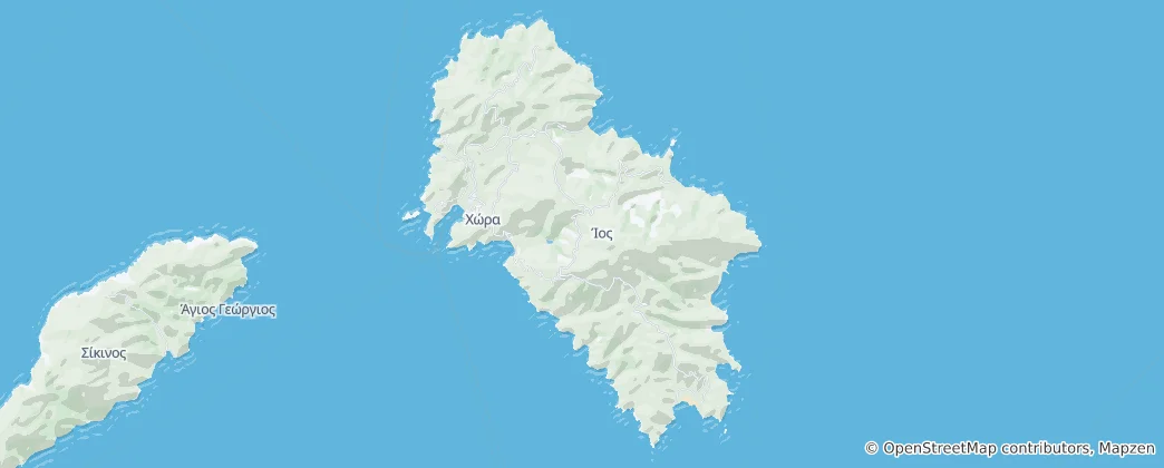 Map of Ios