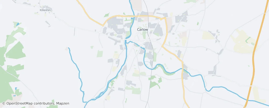 Carlow — mapa