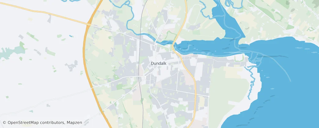 Dundalk — Map