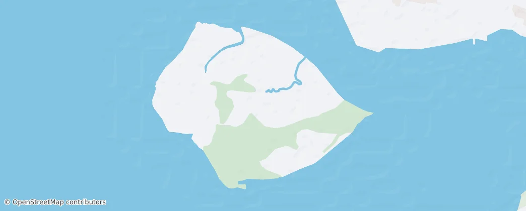 Isla del Tigre – Mapa
