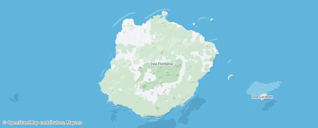Isla Floreana — 지도