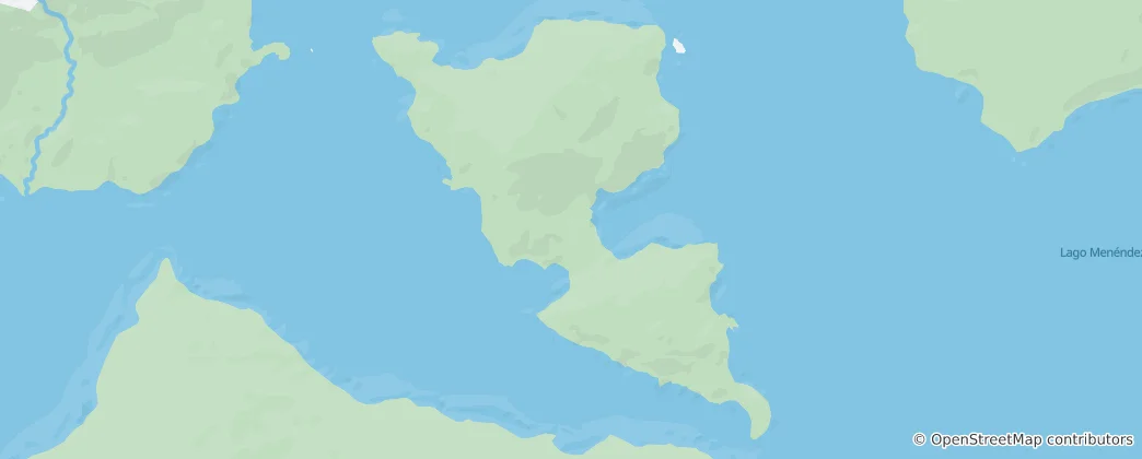 Mappa di Isla Grande