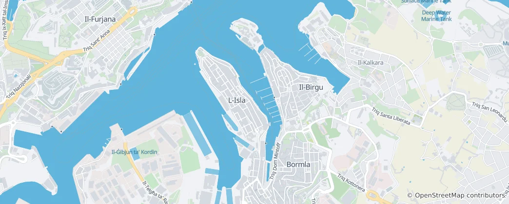 Carte de Isla