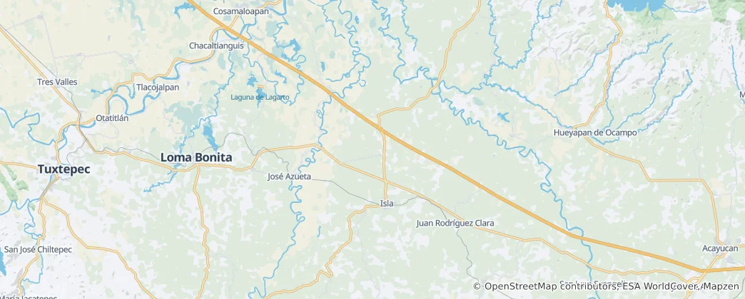 Mapa De Isla