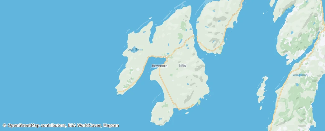 Islay — Mapa