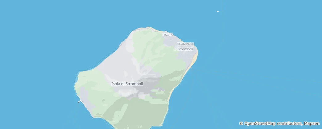 Mapa De Isola di Stromboli