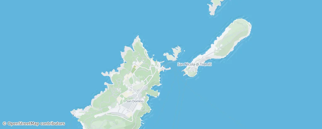 Tremiti-Inseln — Karte