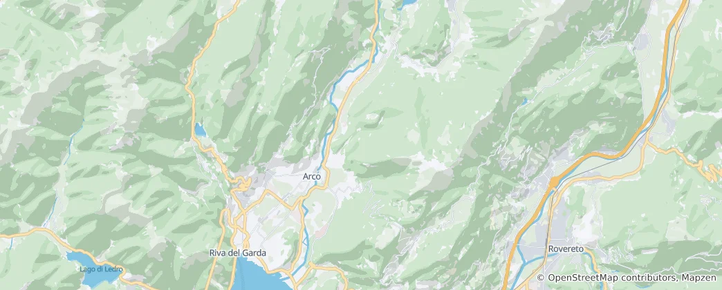 Mapa Arco