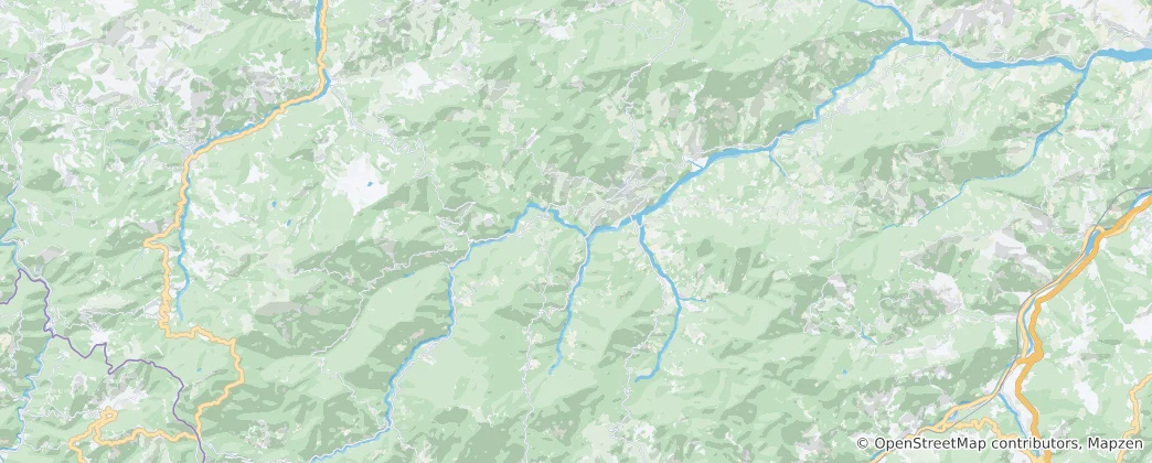 Mappa di Bardi