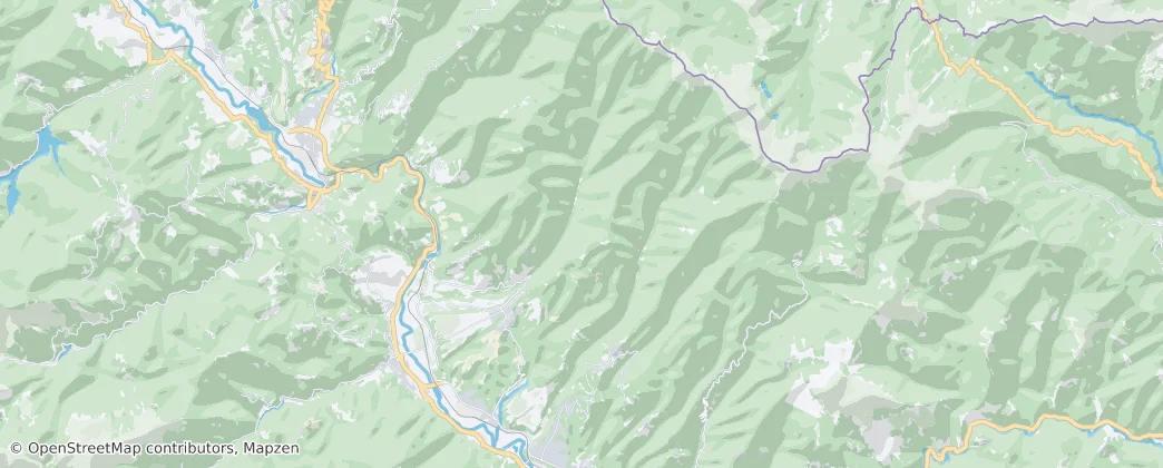 巴尔加 — 地图