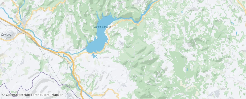 Baschi – Mapa