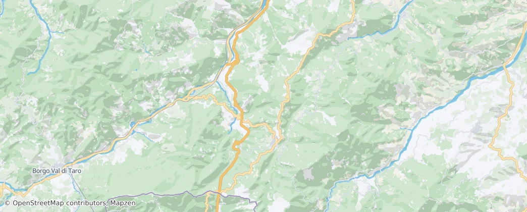 Berceto — Map