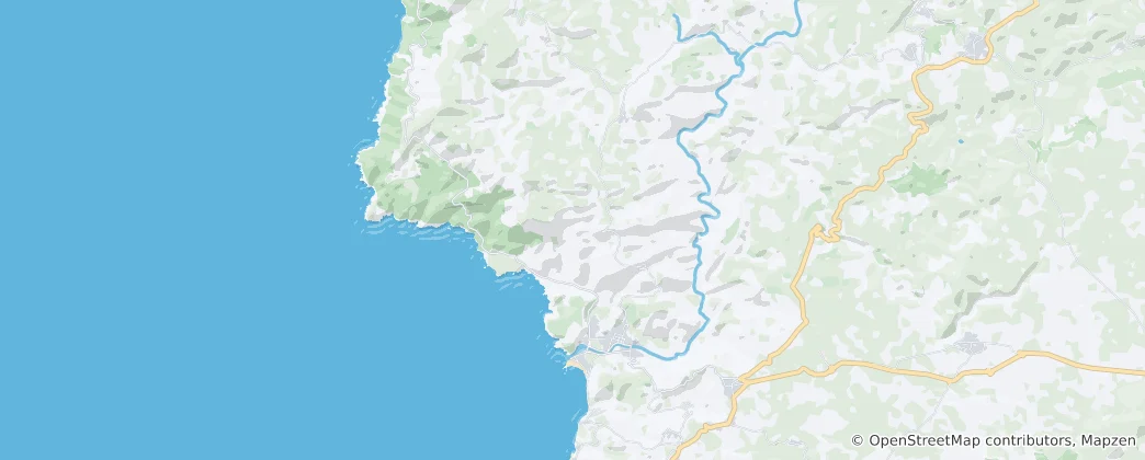Mapa de Bosa