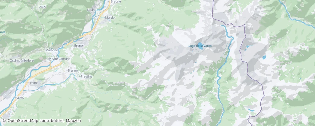 Breno — Map