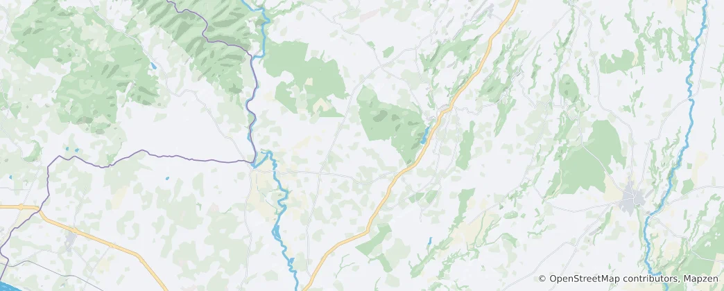 Mappa di Canino