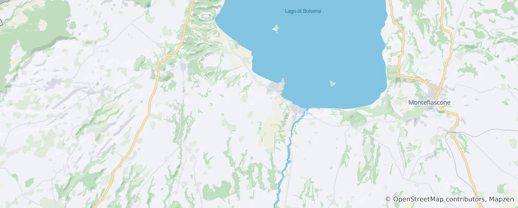 Mappa di Capodimonte