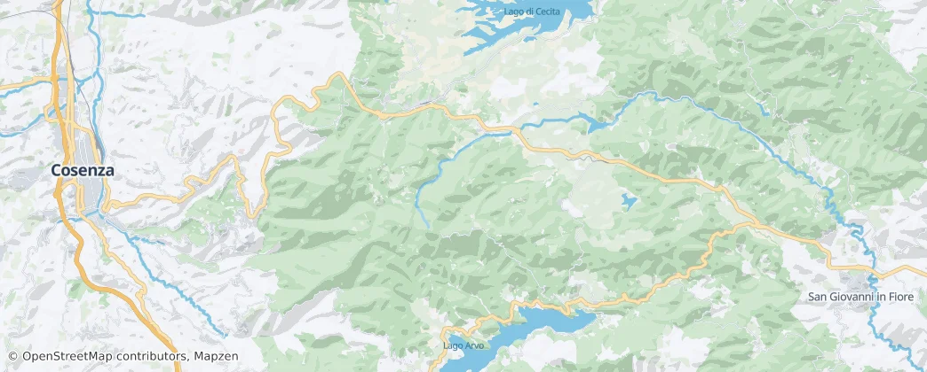 卡萨利-德尔曼科 地图