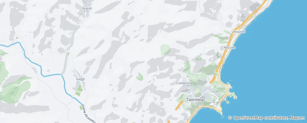 Castelmola Haritası