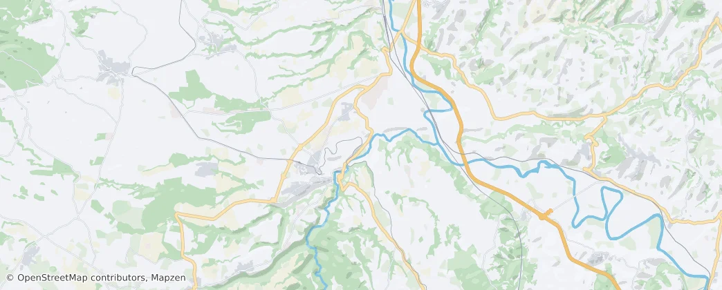 Civita Castellana — Mappa