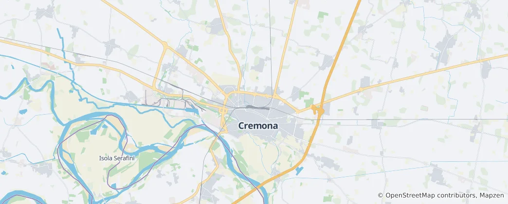 Mapa Cremona