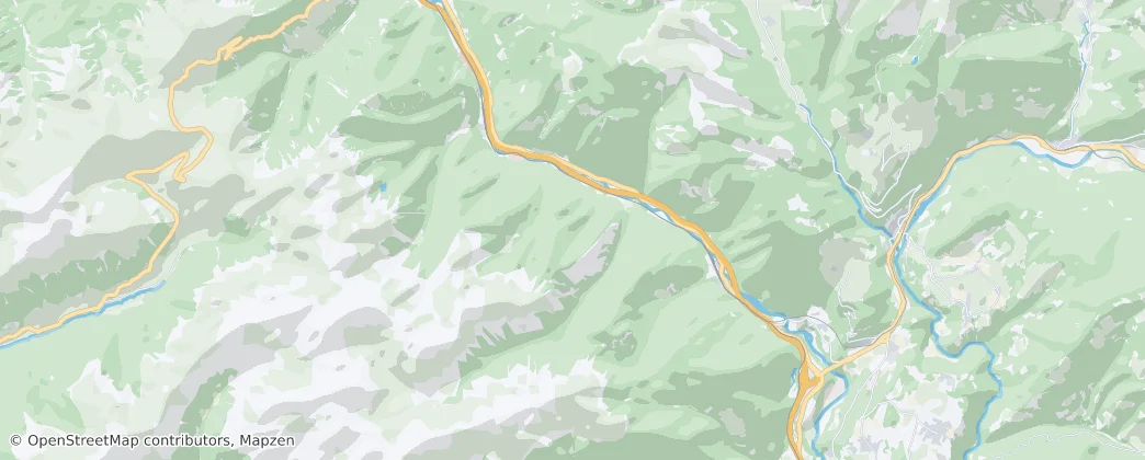 Mapa Franzensfeste