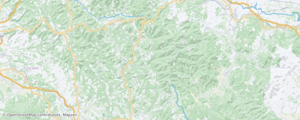 基安蒂地区加约莱 — 地图