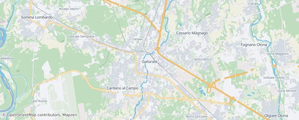 加拉拉泰 — 地图