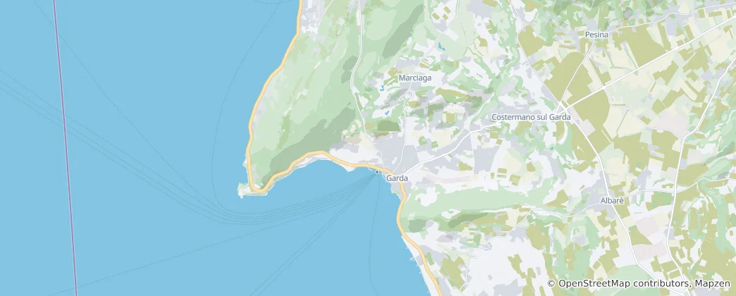 Map of Garda