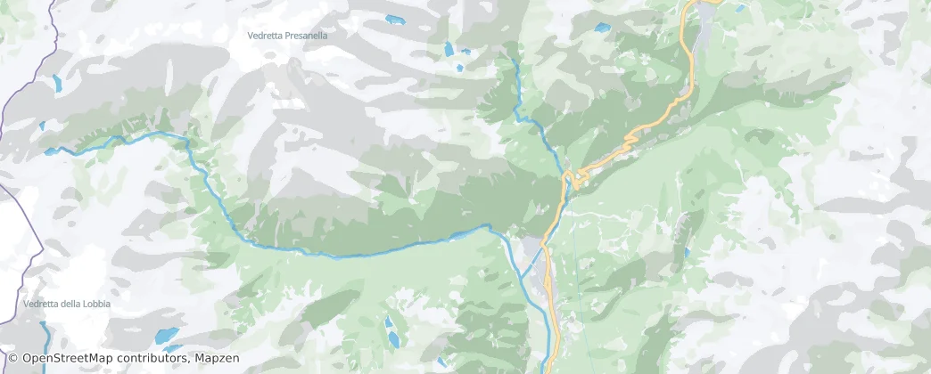 Mapa Giustino