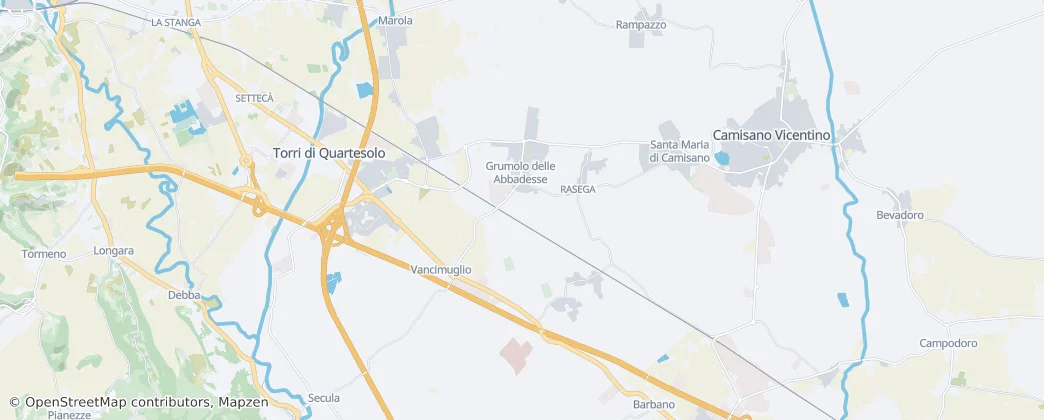 格鲁莫洛德莱亚巴德塞 — 地图
