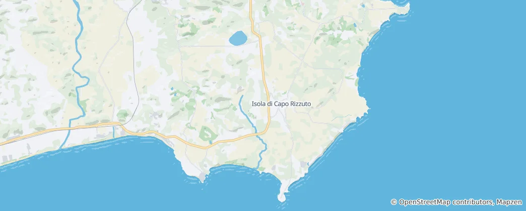 Isola di Capo Rizzuto 지도