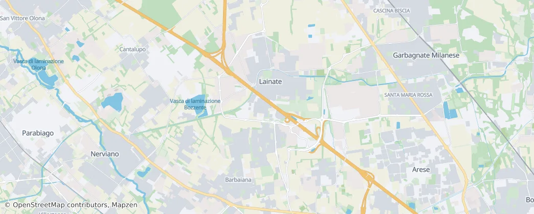 Carte de Lainate