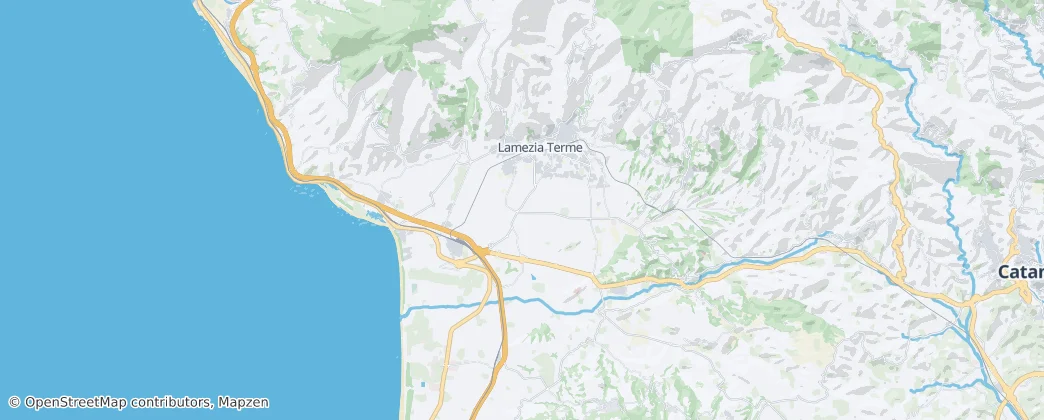 Lamezia Terme Haritası