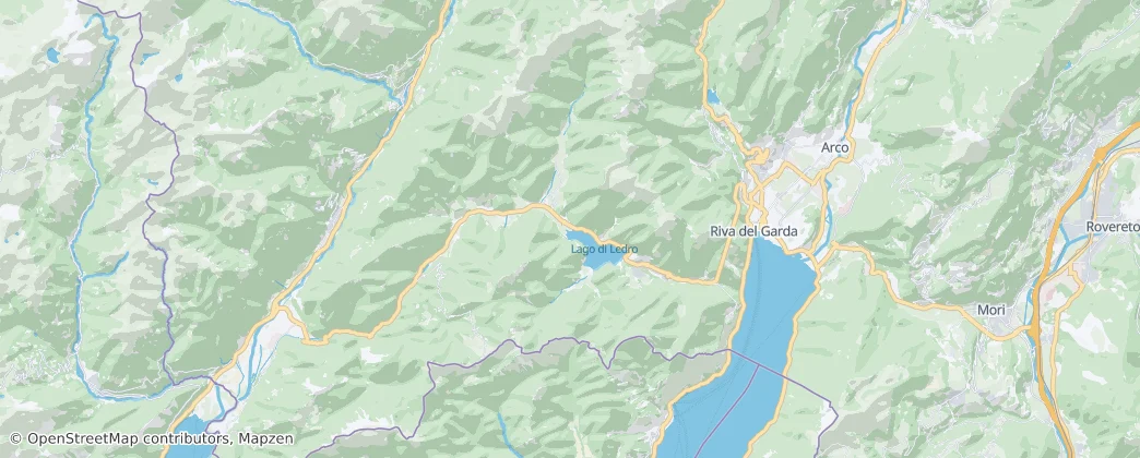 莱德罗 — 地图