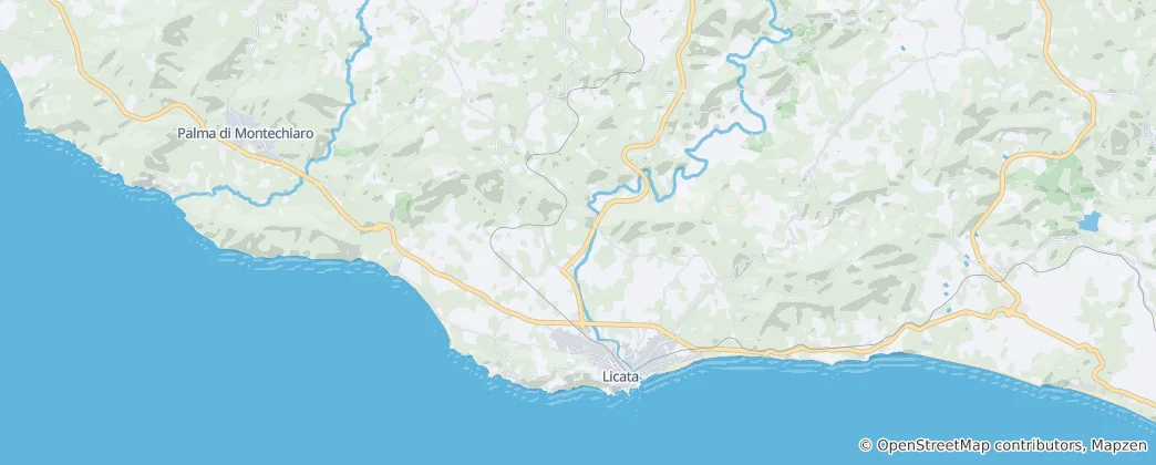 Licata Haritası