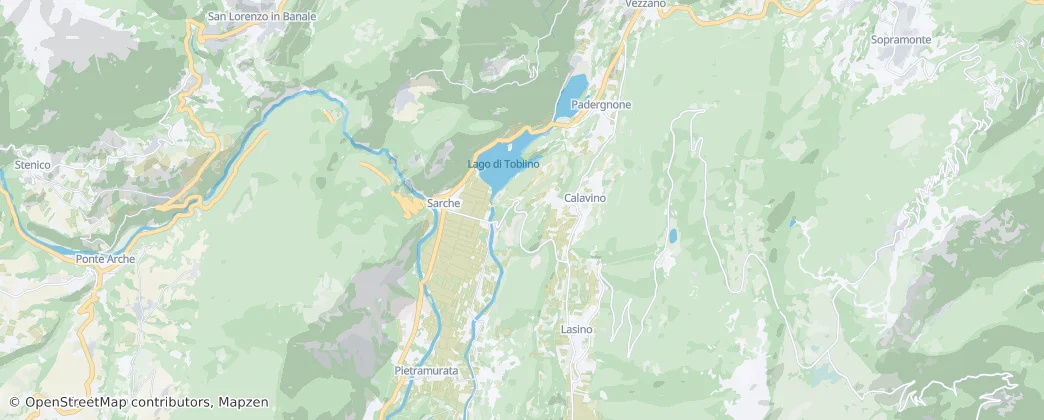 Madruzzo Haritası