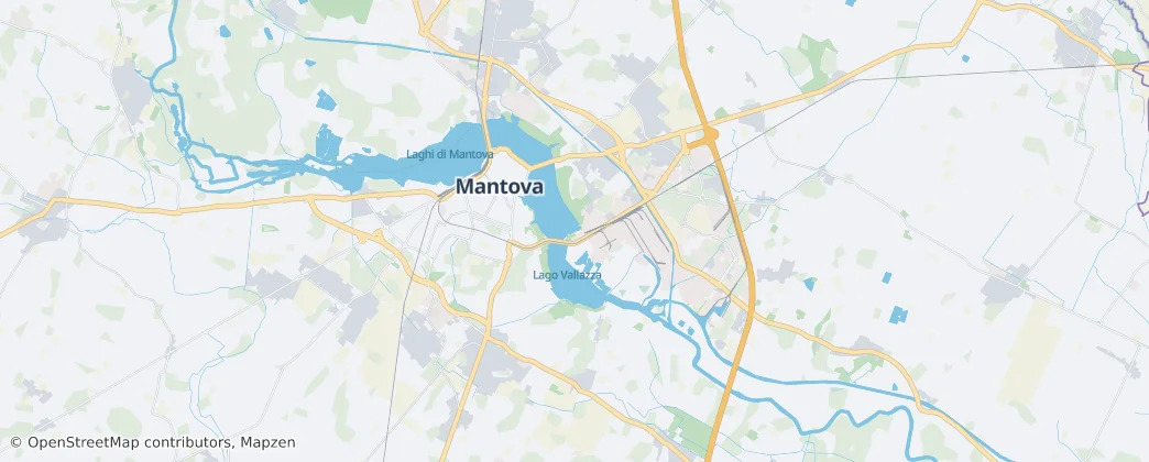 Mantua — Map