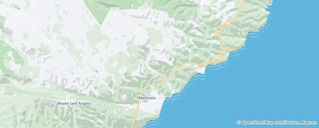 Mappa di Mattinata