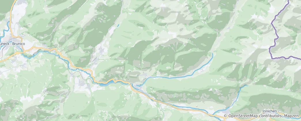 Mappa di Monguelfo-Tesido