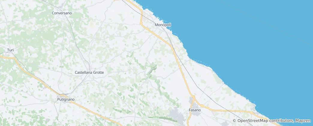 Map of Monopoli